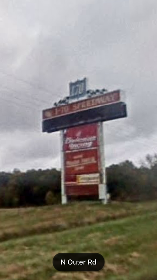Illustration for article titled Something to check out I70 speedway